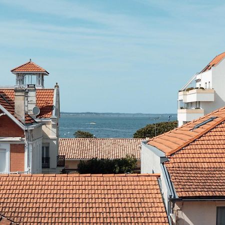 Down Center - Incroyable Vue Mer Proche Plage Arcachon Bagian luar foto